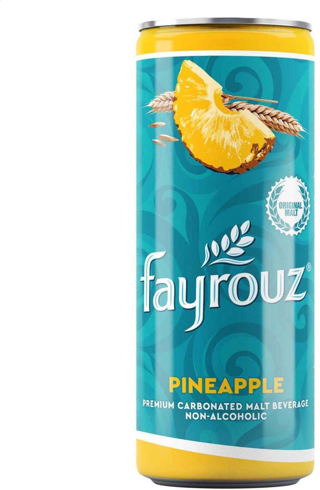Pineapple Fayrouz Can