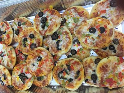 Libyan Pizza Platter