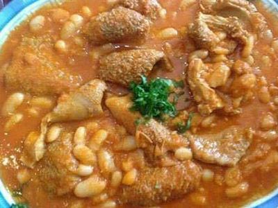 Beans Stew Platter