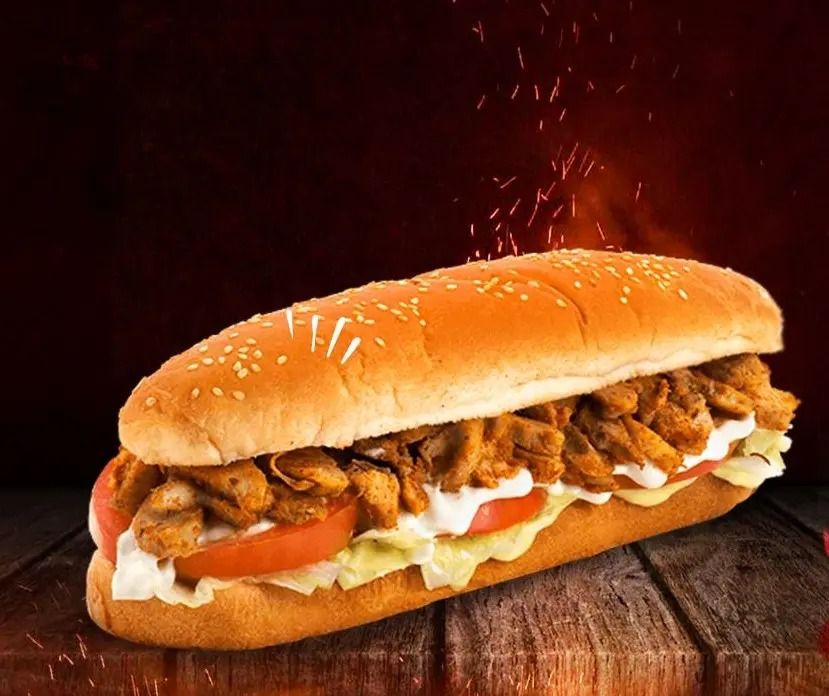 Chicken Shawerma Sandwich