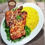 Half Grilled Chicken Meal