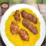 Kofta and Shish Tawook Meal
