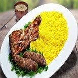 Thigh and Kofta Meal