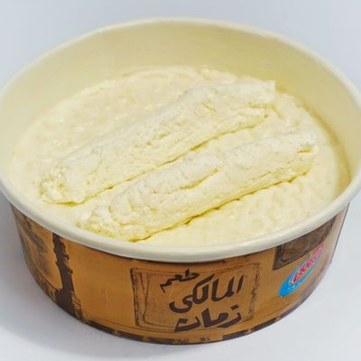 Pudding With Cream