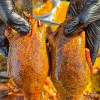 Minced meat pigeons