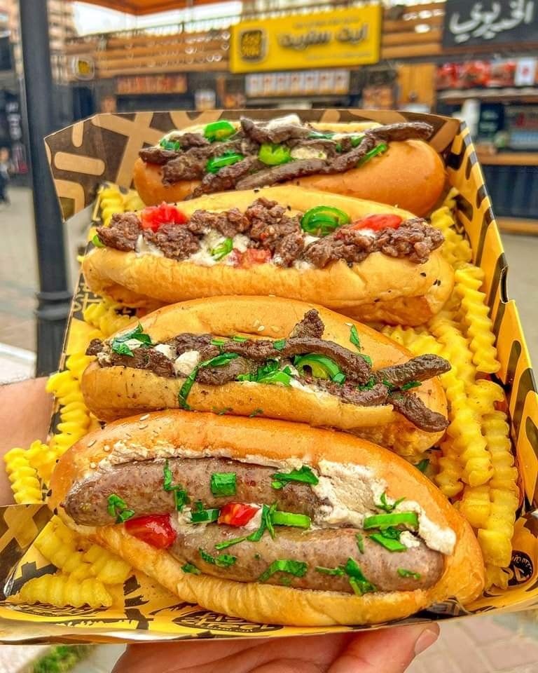 Liver And Sausage Eight Street Box