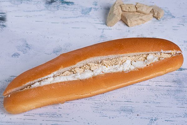 Plain Halawa Sandwich