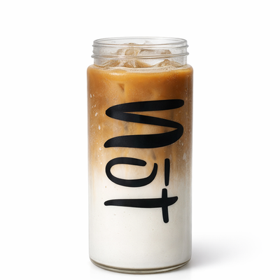Iced Honey Latte