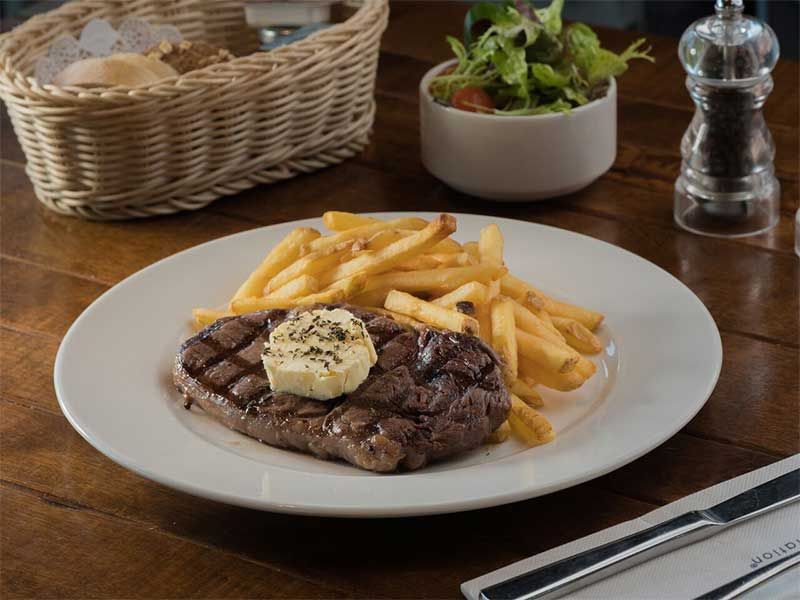 Frites Steak