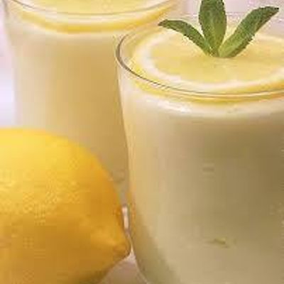 Lemonade with milk