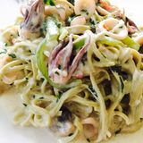 Squid Casserole With White Sauce