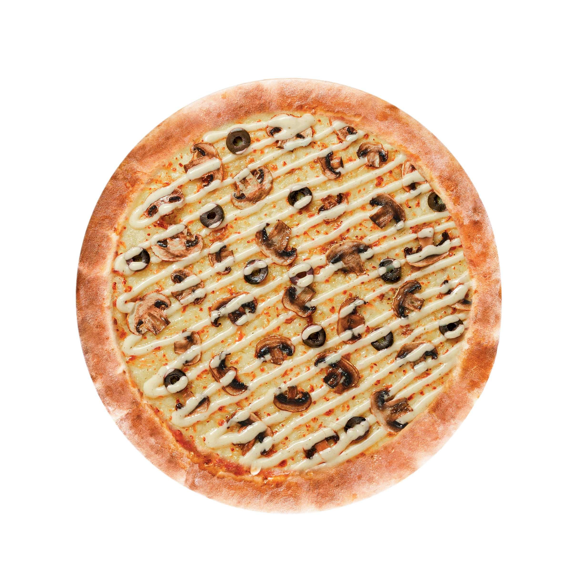 Funghi Ranch Pizza