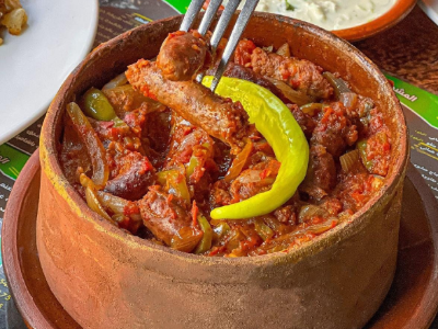 Oriental Sausage Casserole