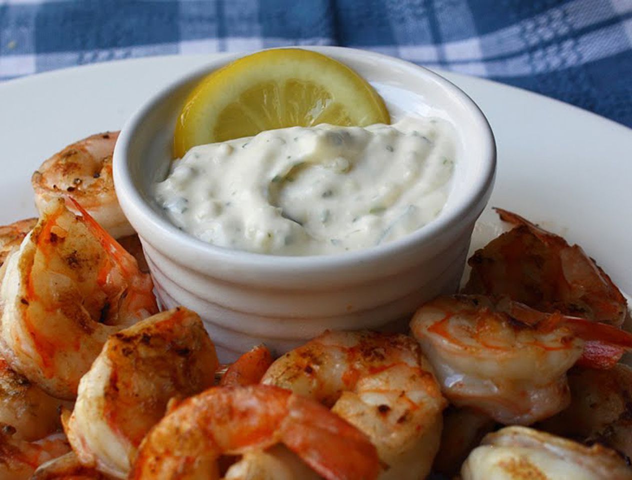 Aioli Fish And Shrimp