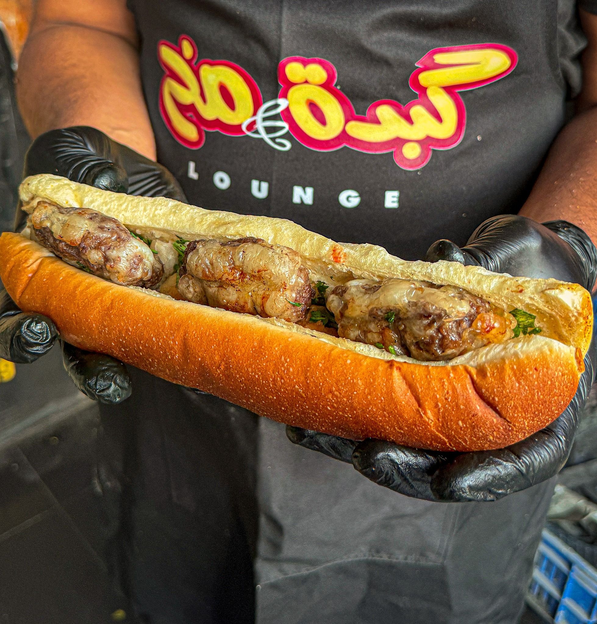 Grilled Tarab Sandwich