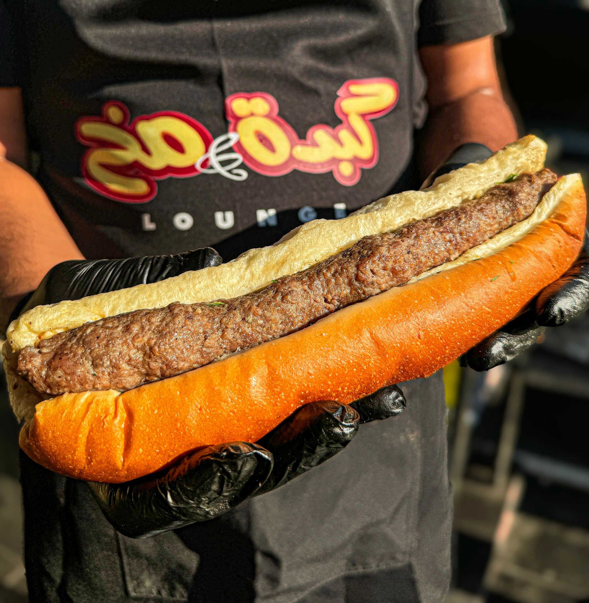Grilled Kofta Sandwich