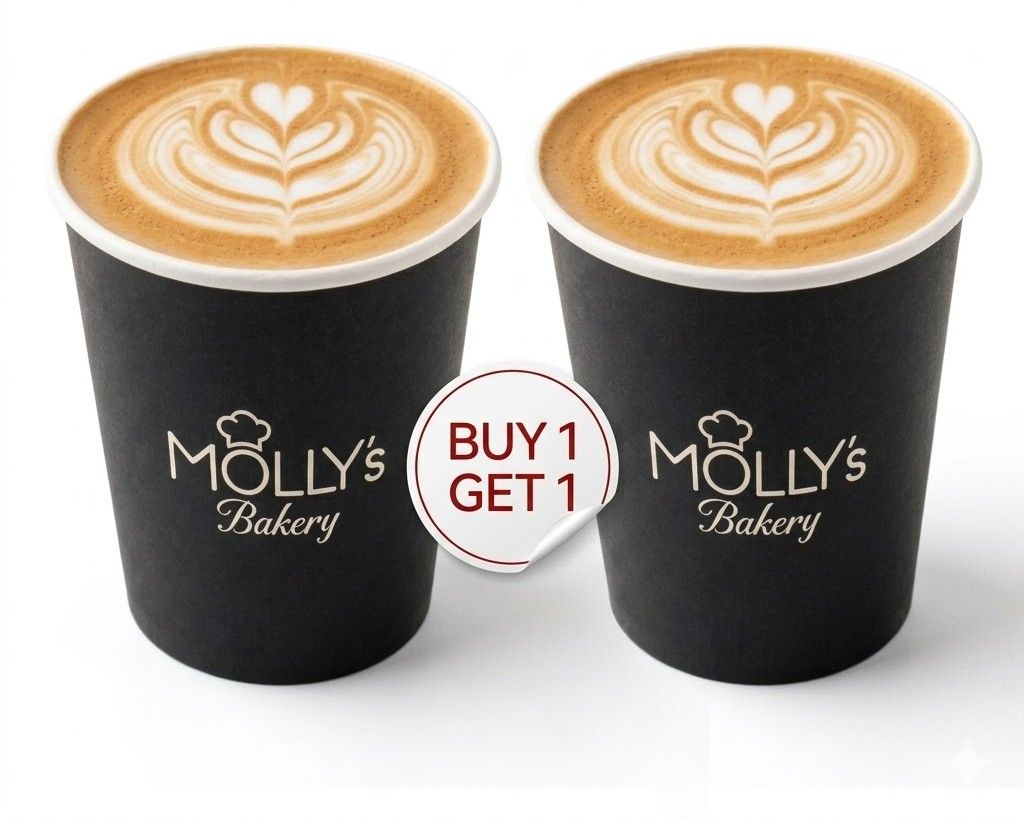 One Latte + One Free