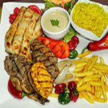 Mix Grilled Meat Meal
