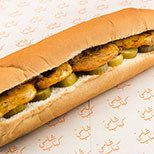 Shish Tawook Sandwich