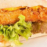 Chicken Pane Sandwich