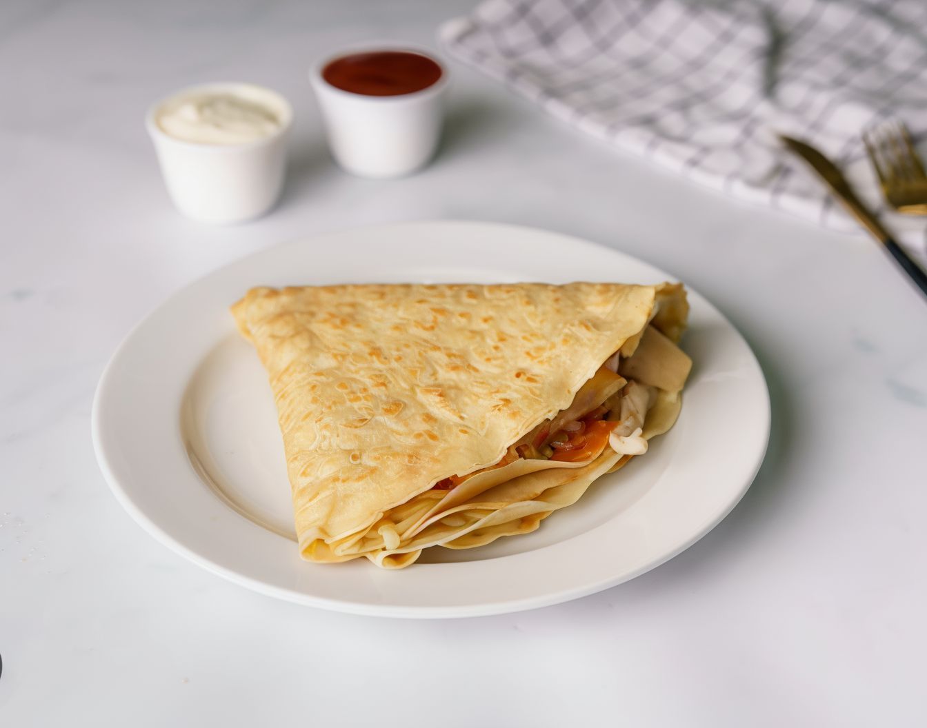 Tuna Crepe