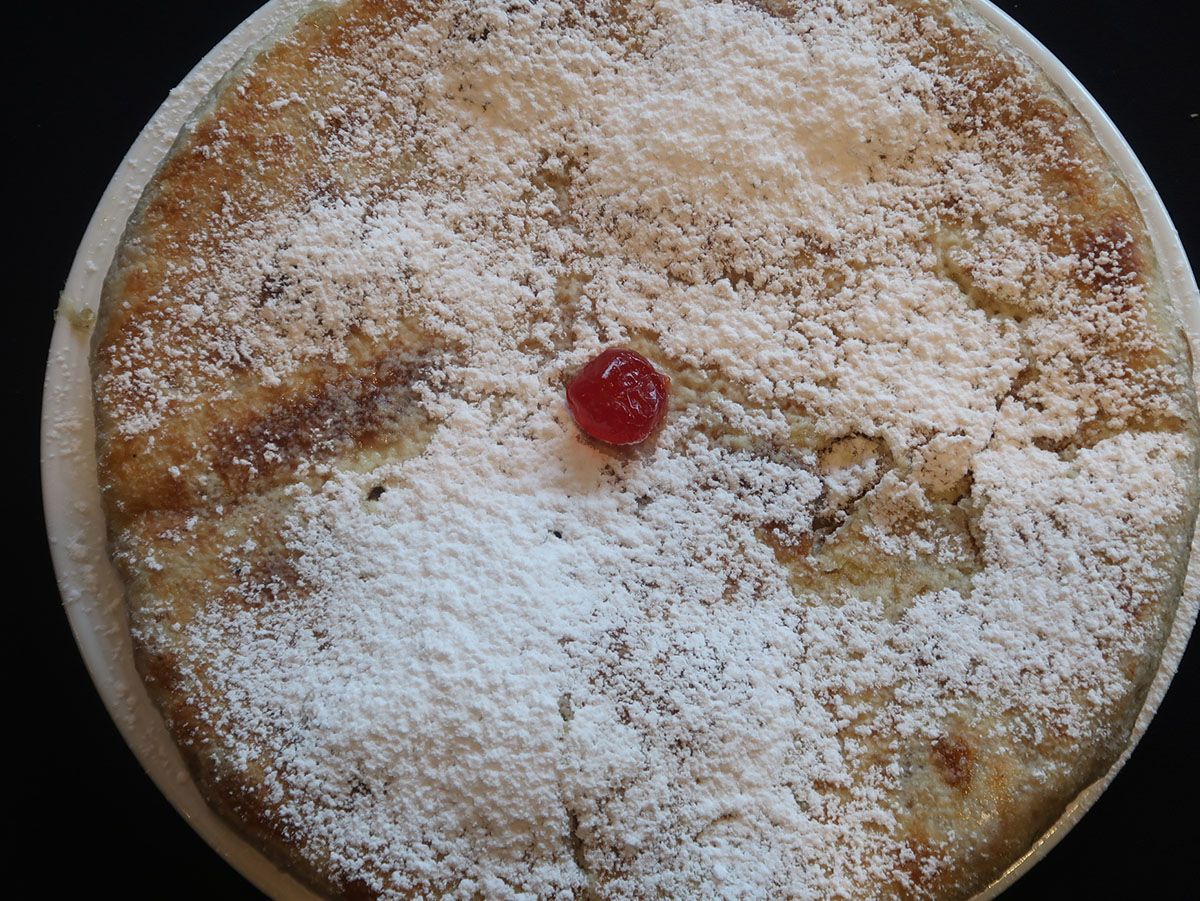 Konafa Basbousa Pastry Cream And Sugar Pie
