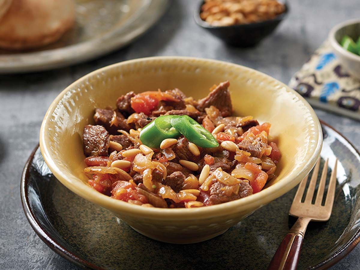 Meat With Tomato
