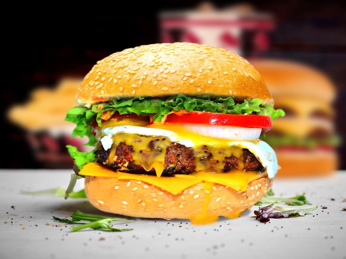 Volcano Burger