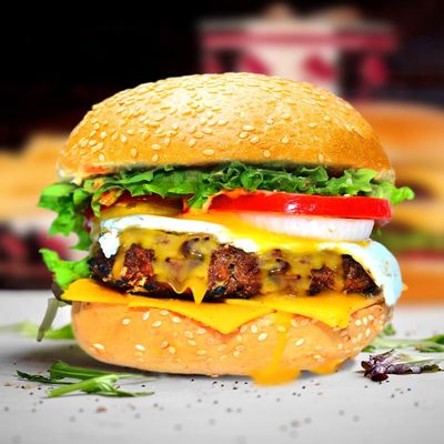 Volcano Burger