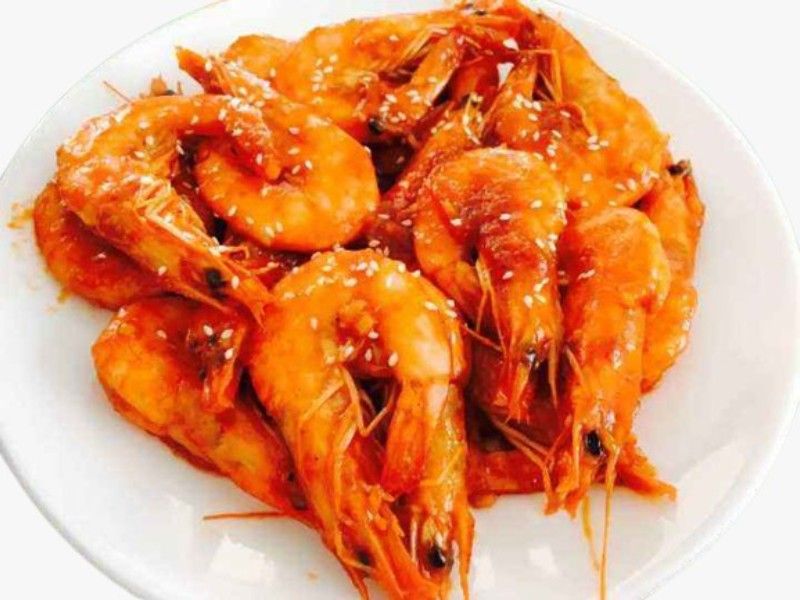 Sweet Snd Sour Shrimps
