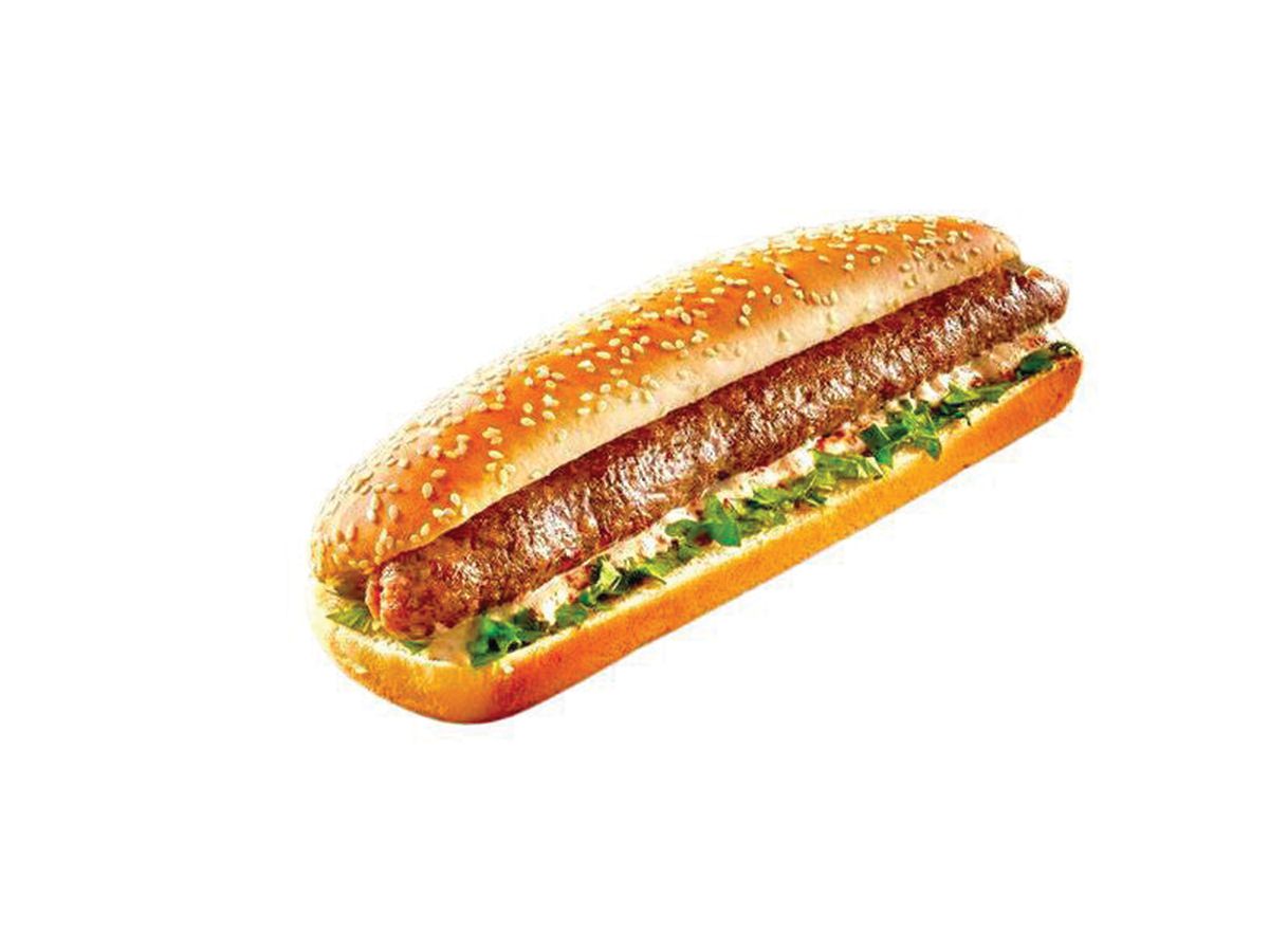 Kofta sandwich