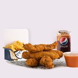 Crispy Chicken Tenders 5 Pcs Combo