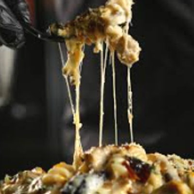 Mushroom Truffle Pasta