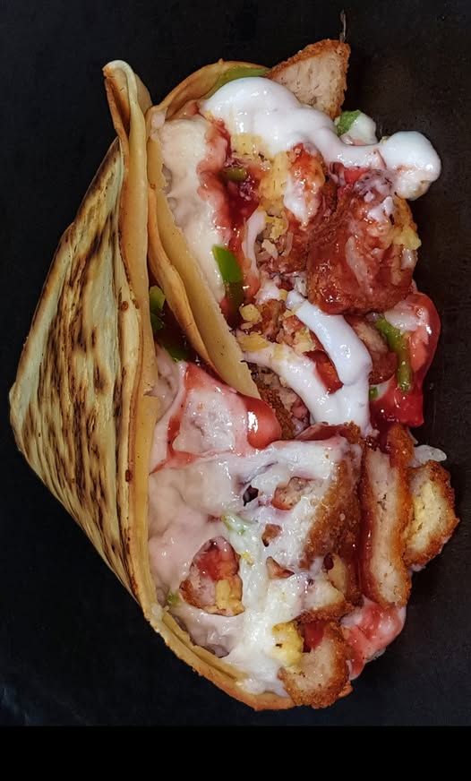 Spicy Zinger Crepe