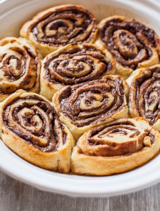 Nutella Rolls