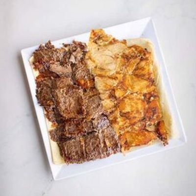 Mix Shawerma Meal
