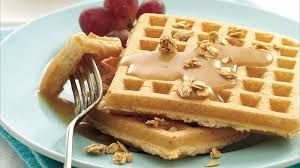 Peanut Butter Waffle