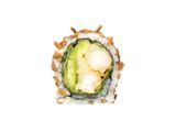 Uramaki Crispy Shrimp Roll