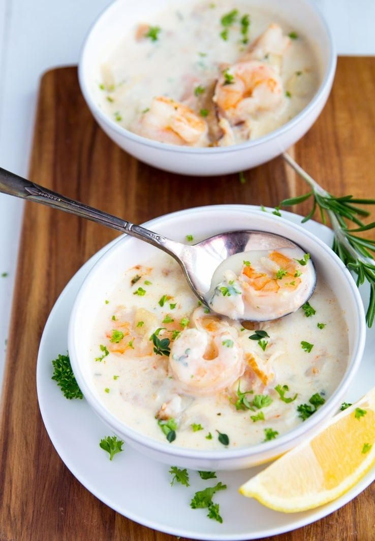 Shrimp Soup