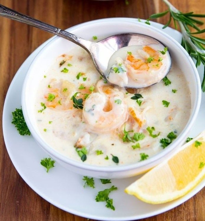 Shrimp Soup
