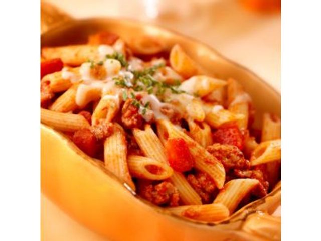 Meat Pasta Casserole