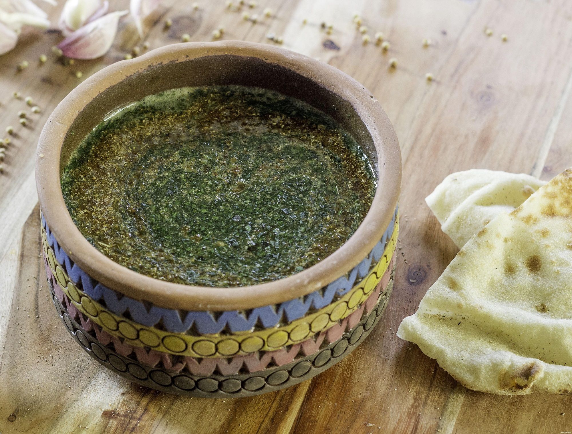 Molokhia Platter