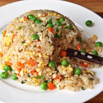 Rice With Vegetables And Cinnamon