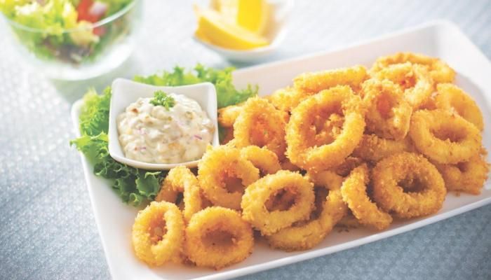 Fried Squid Meal