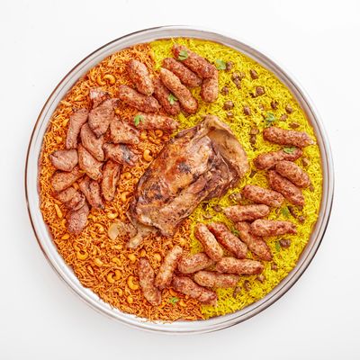 Large Tray Of Veal Shoulder, A Kilo Of Mixed Veal And A Kilo Of Kofta