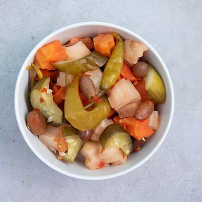 Pickles dish