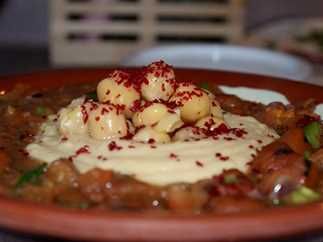Foul chickpeas box