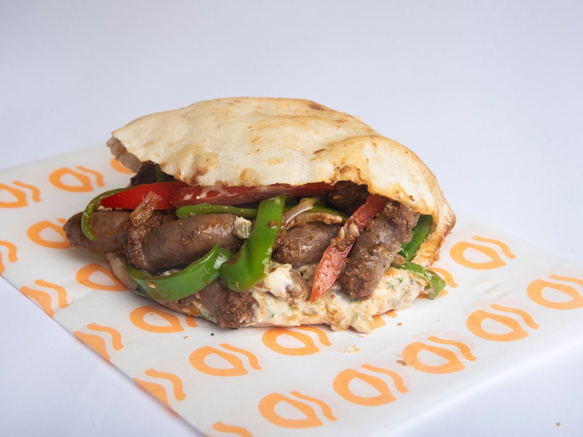 Sausage Balady Sandwich