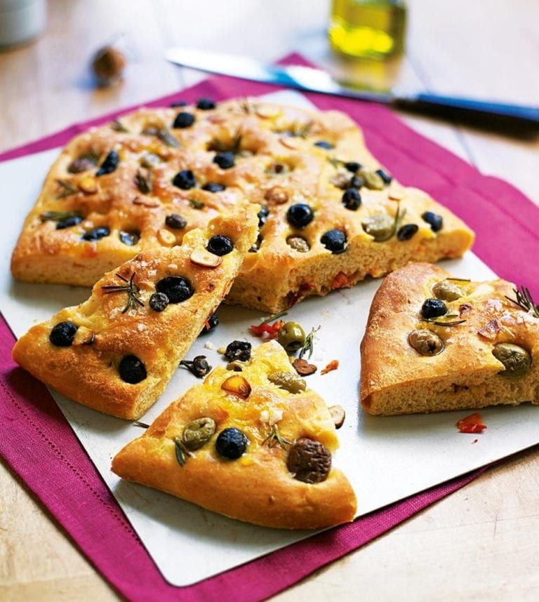 Olive Focaccia