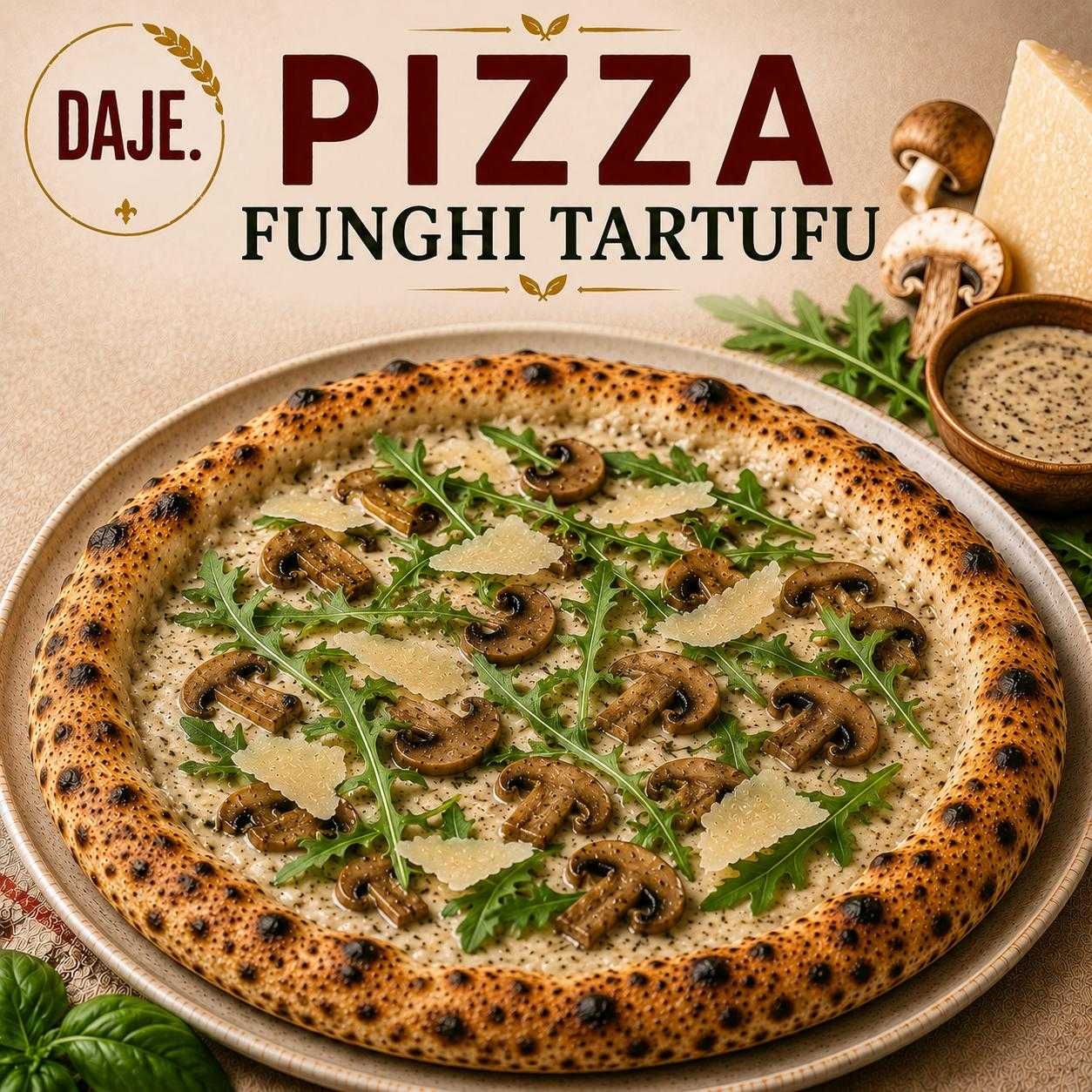 Pizza Funghi Tartufu